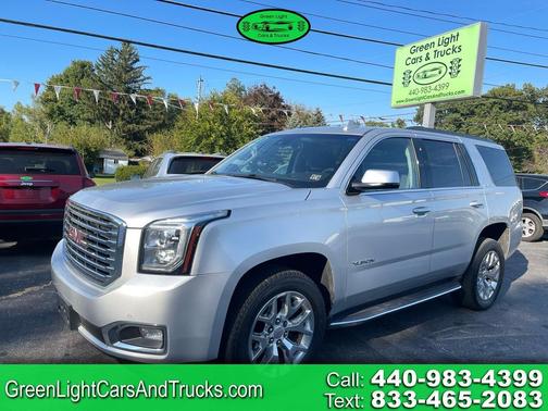 2017 GMC Yukon SLE