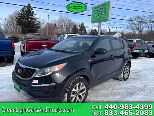 2016 Kia Sportage LX