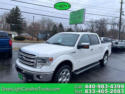 2013 Ford F-150 Lariat