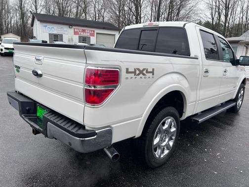 2013 Ford F-150 Lariat