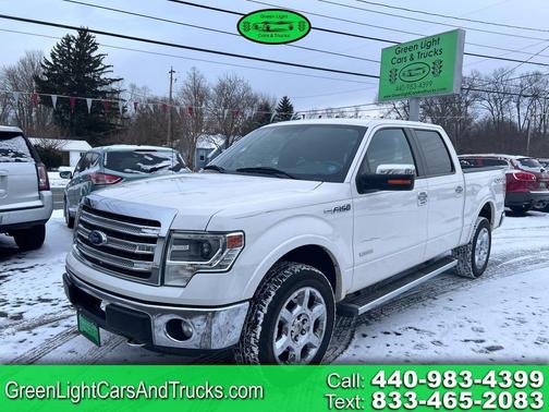 2013 Ford F-150 Lariat