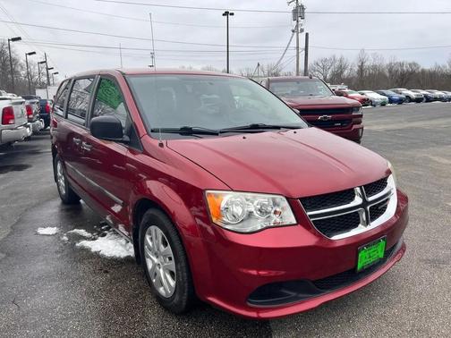 2014 Dodge Grand Caravan AVP/SE