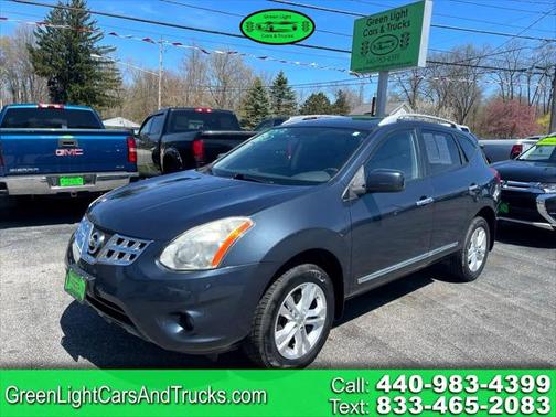 2013 Nissan Rogue SV
