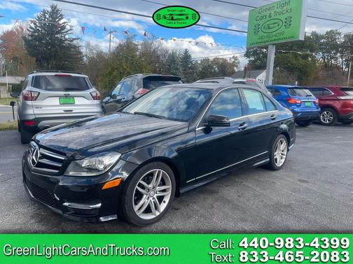 2014 Mercedes-Benz C-Class C 250 Sport