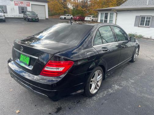 2014 Mercedes-Benz C-Class C 250 Sport