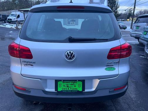 2015 Volkswagen Tiguan 4MOTION Auto S