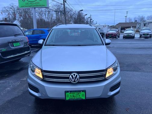 2015 Volkswagen Tiguan 4MOTION Auto S