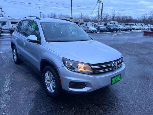 2015 Volkswagen Tiguan 4MOTION Auto S