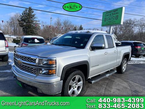 2014 Chevrolet Silverado 1500 1LT