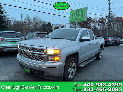 2014 Chevrolet Silverado 1500 1LT