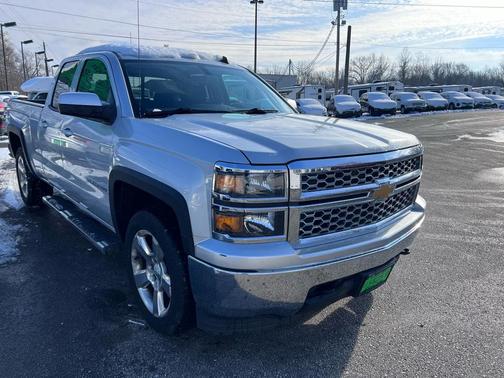 2014 Chevrolet Silverado 1500 1LT