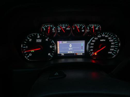 2014 Chevrolet Silverado 1500 1LT