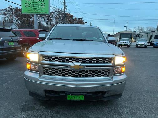 2014 Chevrolet Silverado 1500 1LT