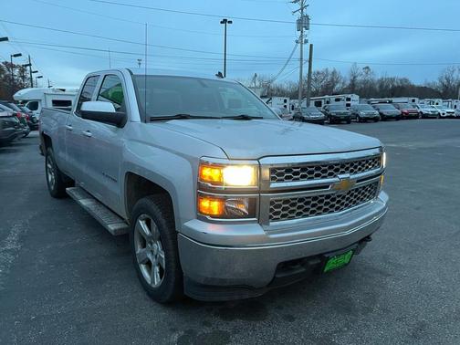 2014 Chevrolet Silverado 1500 1LT