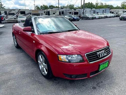 2005 Audi A4 1.8T Cabriolet