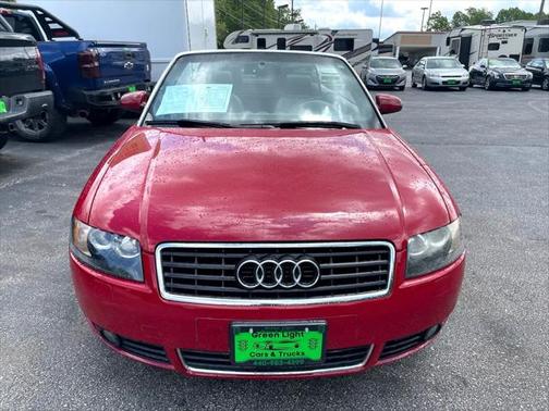 2005 Audi A4 1.8T Cabriolet
