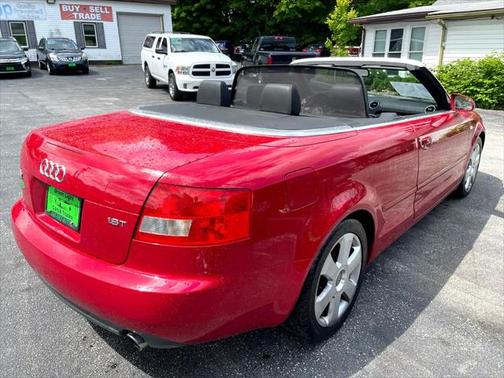2005 Audi A4 1.8T Cabriolet