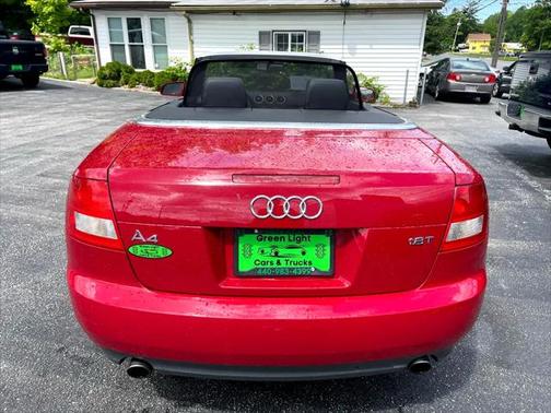 2005 Audi A4 1.8T Cabriolet