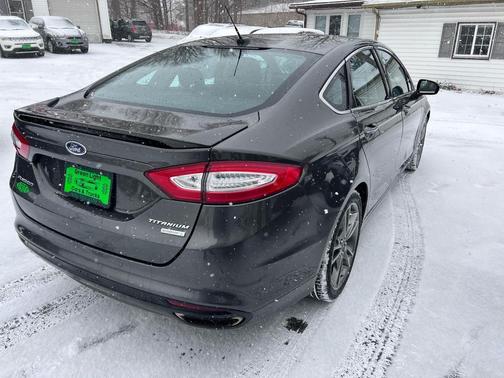 2015 Ford Fusion Titanium