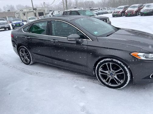 2015 Ford Fusion Titanium