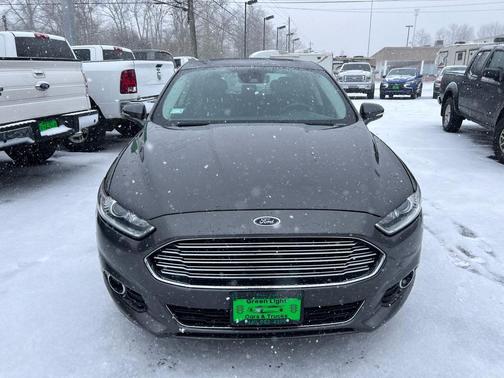2015 Ford Fusion Titanium