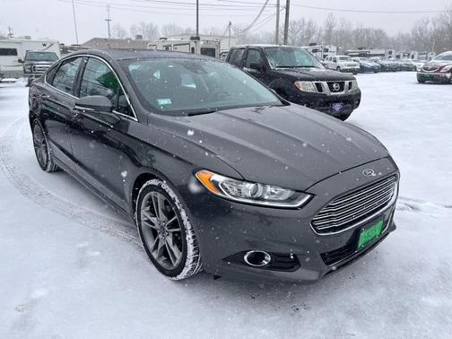 2015 Ford Fusion Titanium