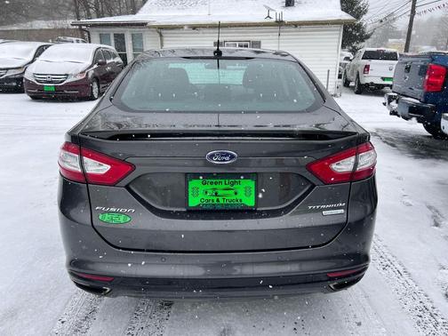 2015 Ford Fusion Titanium