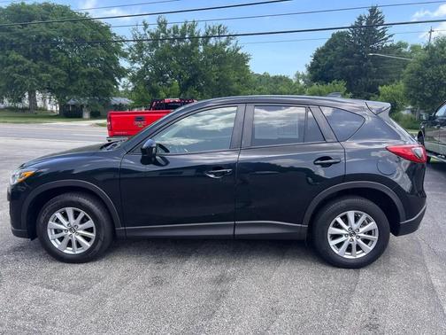 Jet Black Mica 2014 Mazda CX-5 Touring
