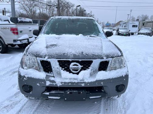 2016 Nissan Frontier PRO-4X