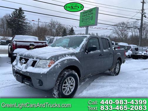 2016 Nissan Frontier PRO-4X