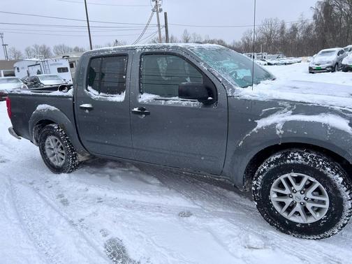 2016 Nissan Frontier PRO-4X