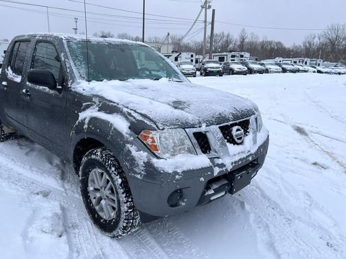 2016 Nissan Frontier PRO-4X