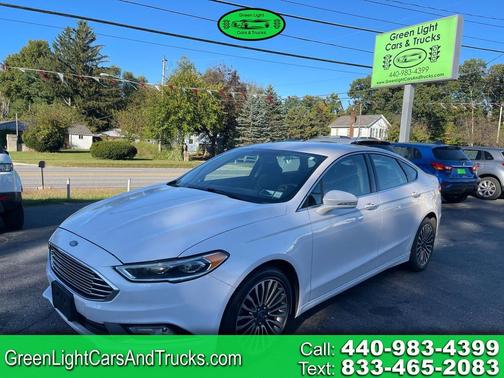2017 Ford Fusion SE