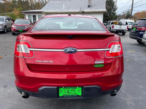 2010 Ford Taurus SHO