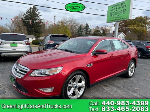 2010 Ford Taurus SHO