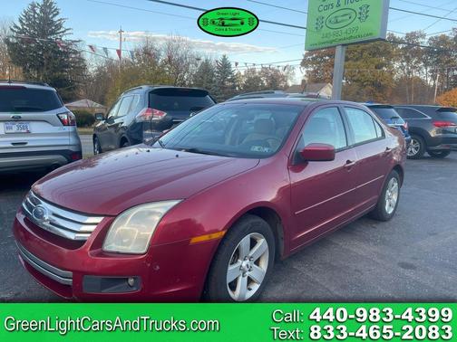 2007 Ford Fusion SE