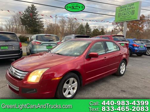 2007 Ford Fusion SE
