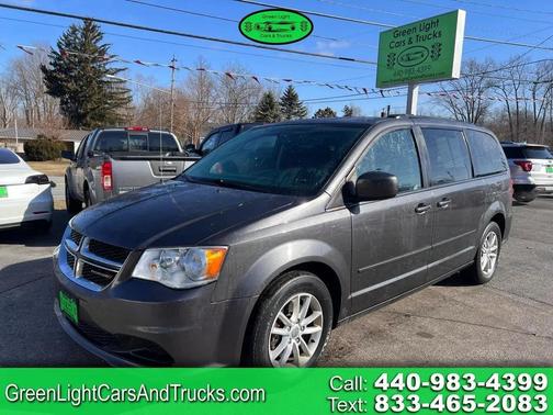2016 Dodge Grand Caravan SXT