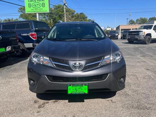 Magnetic Gray Metallic 2015 Toyota RAV4 LE
