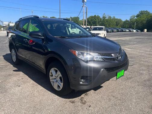Magnetic Gray Metallic 2015 Toyota RAV4 LE