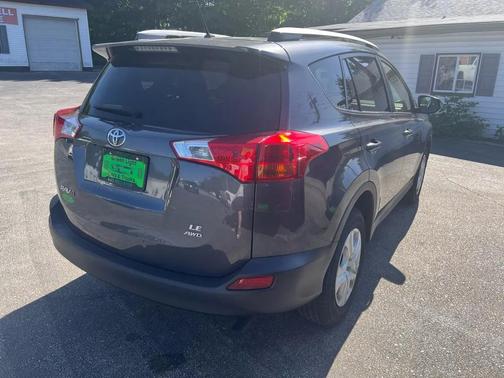 Magnetic Gray Metallic 2015 Toyota RAV4 LE