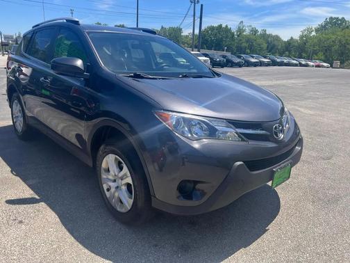 Magnetic Gray Metallic 2015 Toyota RAV4 LE