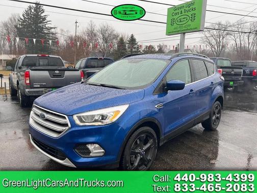 2017 Ford Escape SE