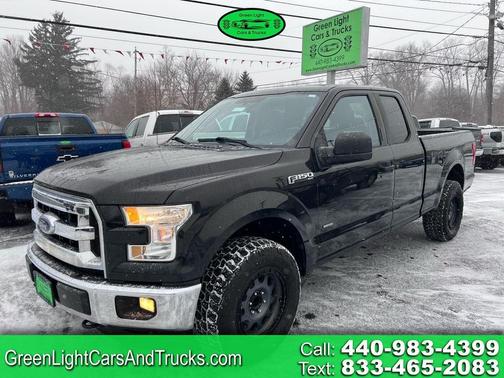 2015 Ford F-150 Lariat