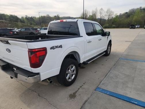 OXFORD WHITE 2024 Ford F-150 XLT