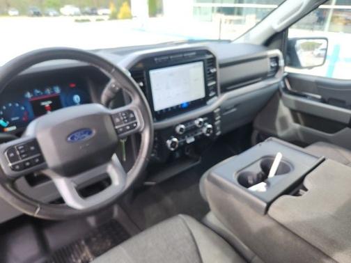 OXFORD WHITE 2024 Ford F-150 XLT