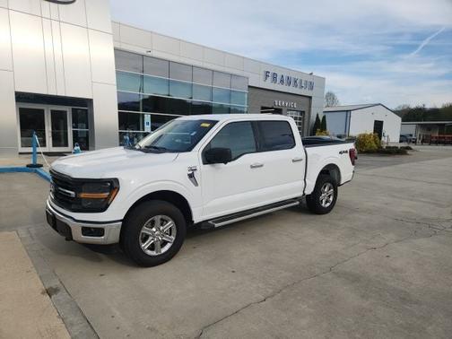 OXFORD WHITE 2024 Ford F-150 XLT