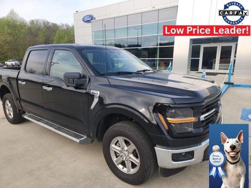 AGATE BLACK METALLIC 2024 Ford F-150 XLT