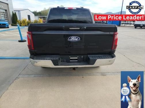 AGATE BLACK METALLIC 2024 Ford F-150 XLT