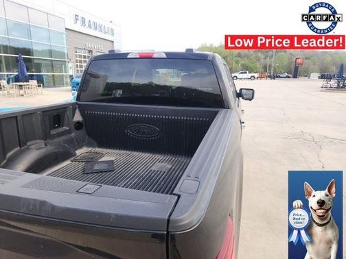 AGATE BLACK METALLIC 2024 Ford F-150 XLT
